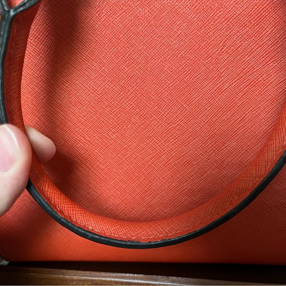 Orange Calvin Klein Handbag - Picture 6 of 9